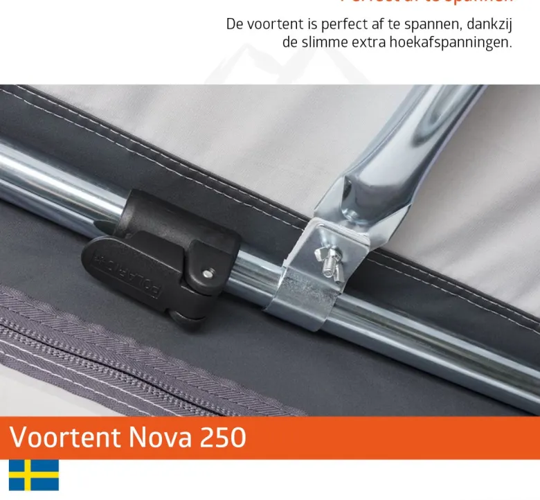 Campout Nova 250 voortent - 1001-1025 cm