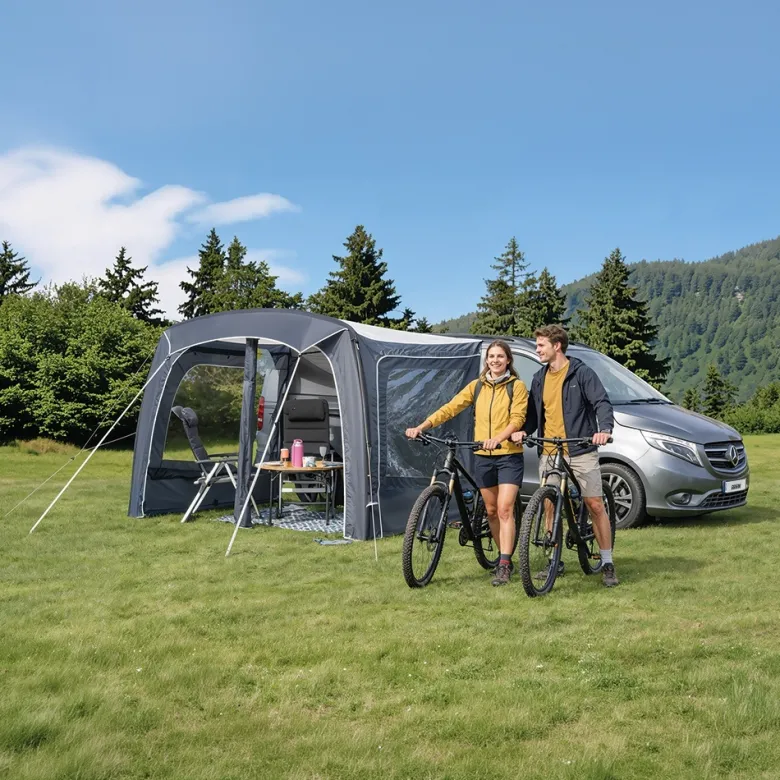 Campout Opblaasbare Camperbustent – 300 x 210 cm