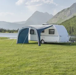 Campout Opblaasbare Caravan/Camper Luifel - 400 x 250 cm