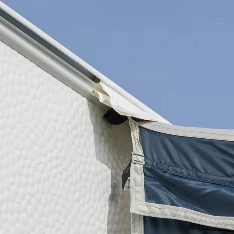 Campout Opblaasbare Caravan/Camper Luifel - 400 x 250 cm