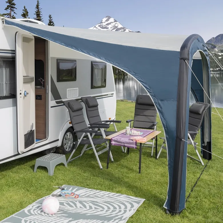 Campout Opblaasbare Caravan/Camper Luifel - 235-250 cm