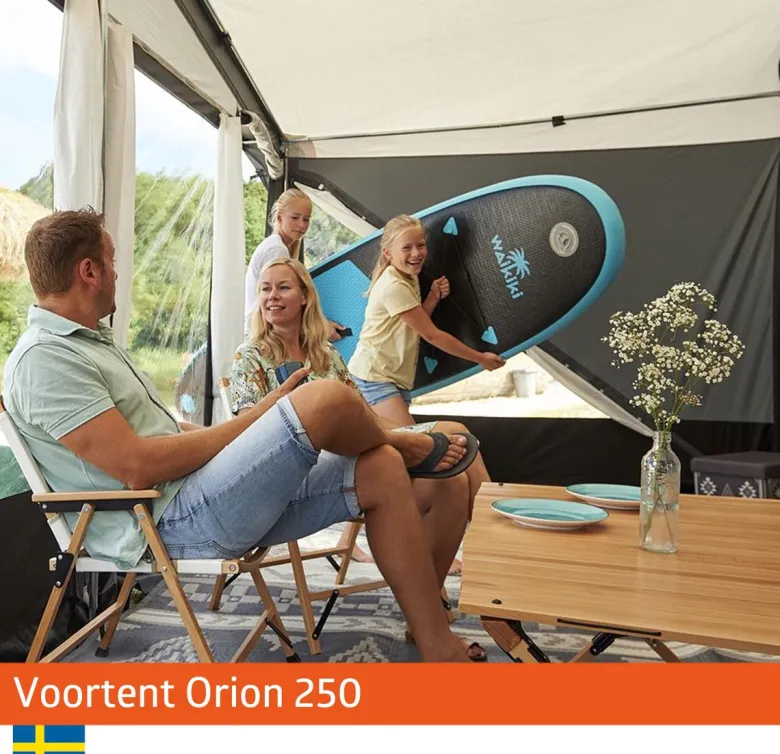 Campout Orion 250 voortent - 876-900 cm