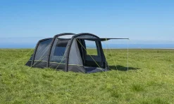 Campout 4 persoons opblaasbare tunneltent - 455 x 270 cm