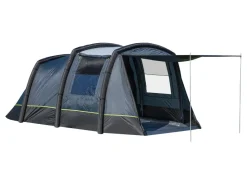 Campout 4 persoons opblaasbare tunneltent - 455 x 270 cm