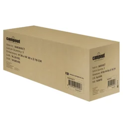 Campout 4 persoons opblaasbare tunneltent - 455 x 270 cm
