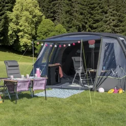 Campout 6-Persoons Tunneltent