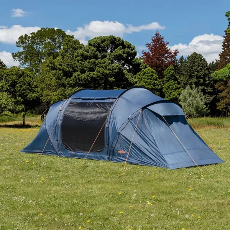 Campout 6 persoons Vis-à-Vis tunneltent