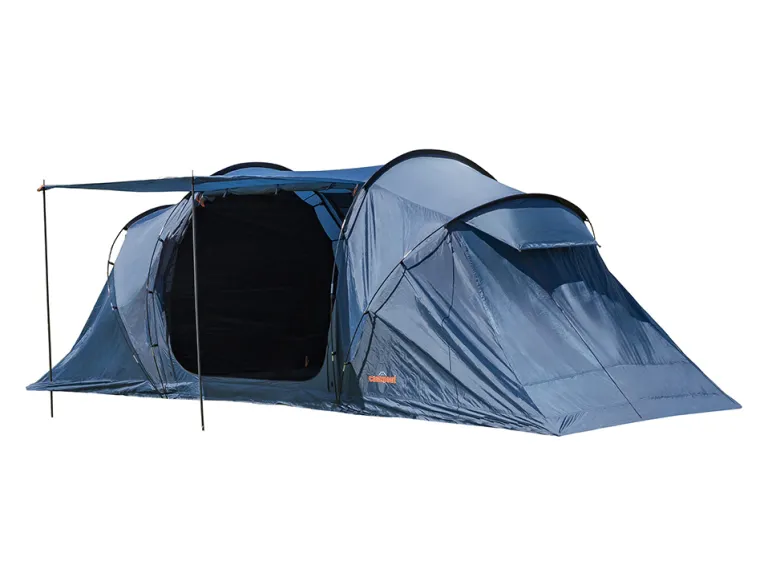 Campout 6 persoons Vis-à-Vis tunneltent