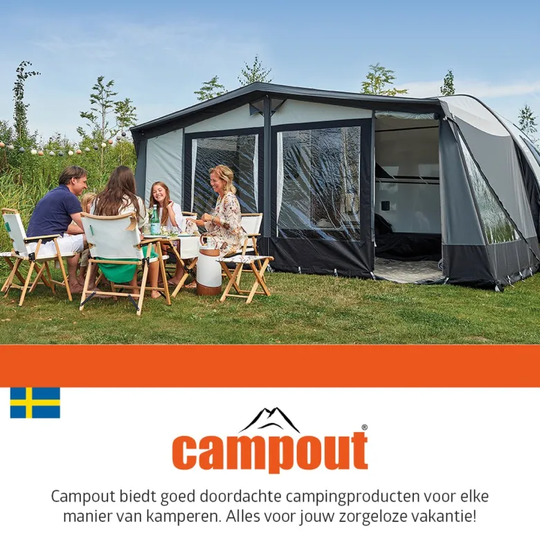 Campout Raamisolatieset - Fiat Ducato X250 vanaf 06-2006