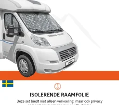 Campout Raamisolatieset - Fiat Ducato X250 vanaf 06-2006