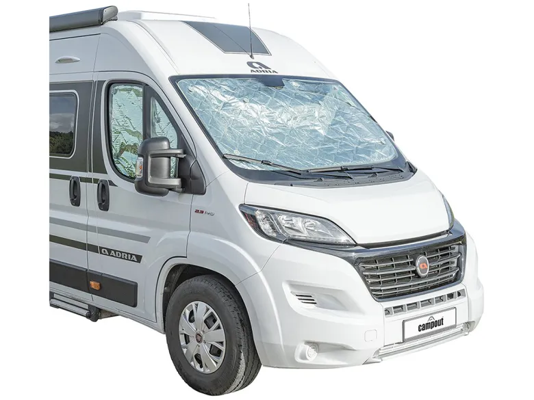 Campout Raamisolatieset - Fiat Ducato X250 vanaf 06-2006
