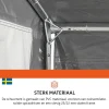 Campout Stella Nova schuurtent - Grey