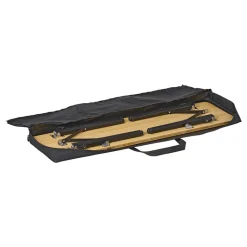 Campout 100 x 27 cm bamboe campingbank - Set van 2