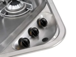 CAN FC1347-E-W inbouw gaskookplaat
