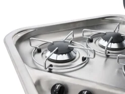 CAN FC1347-E-W inbouw gaskookplaat
