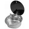 CAN LR1770 spoelbak met glazen deksel