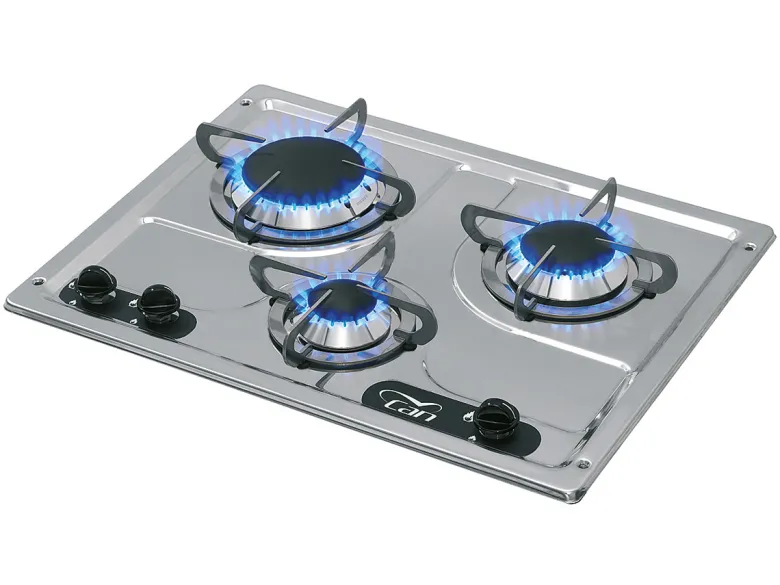 CAN PC1323 inbouw gaskookplaat