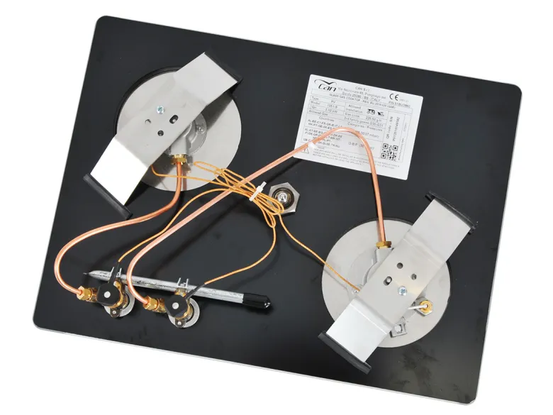 CAN PV1351 inbouw gaskookplaat