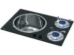 CAN PV1360 kook-spoelcombinatie
