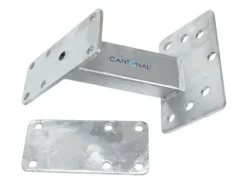Cantonal dissel reservewielhouder - vanaf 10 inch