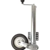 Cantonal 250 kg automatisch opklapbare neuswiel - 60 mm