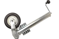 Cantonal 250 kg automatisch opklapbare neuswiel - 60 mm