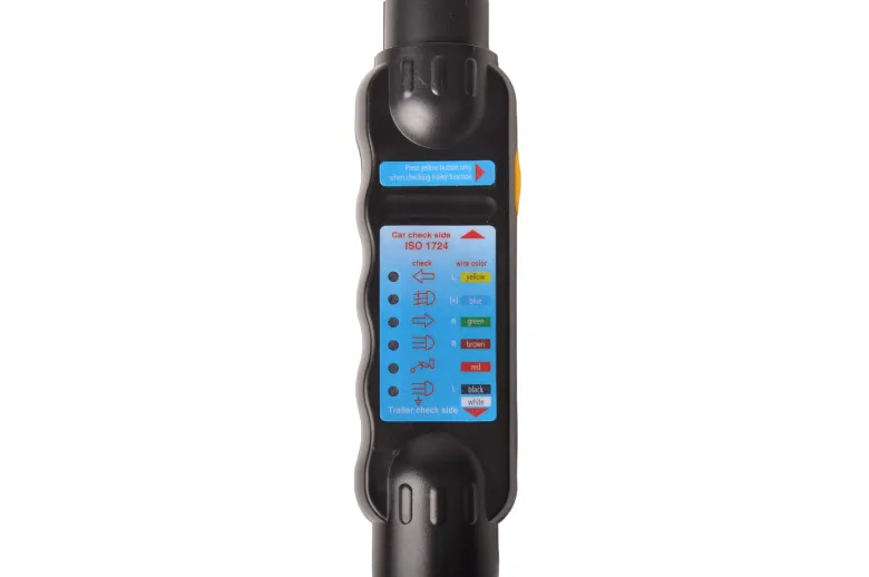 Cantonal stekkertester 7/13 polig met 2 adapters