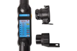 Cantonal stekkertester 7/13 polig met 2 adapters