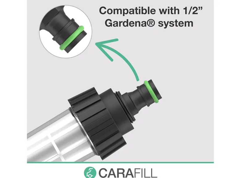 Carafill Compact 2 waterfilter koffer