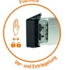 Caratec Flex CFA 102L uittrekbare televisiebeugel