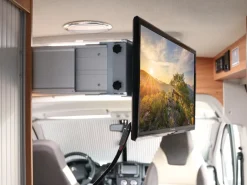 Caratec Flex CFA 102L uittrekbare televisiebeugel