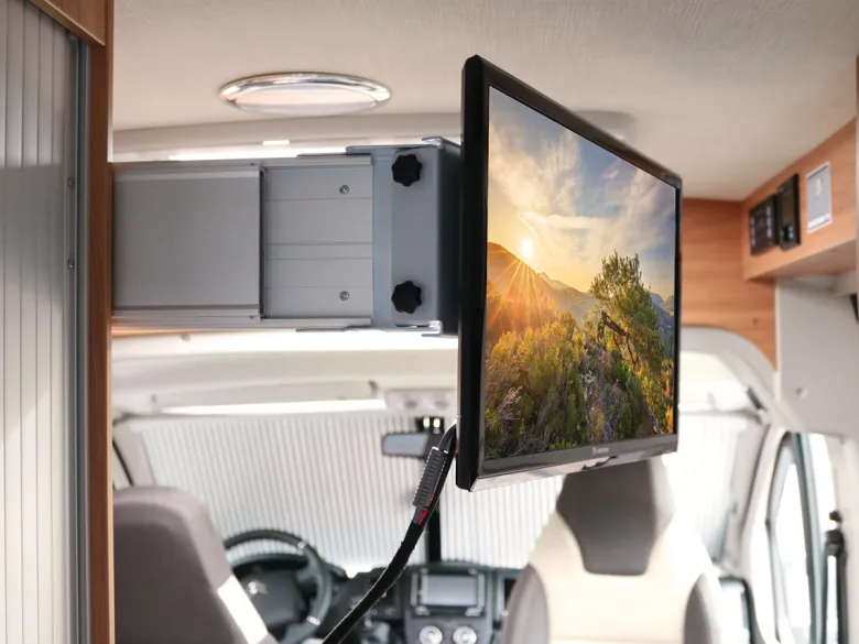 Caratec Flex CFA 102L uittrekbare televisiebeugel