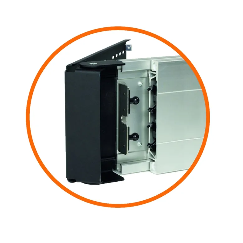 Caratec Flex CFA 102L uittrekbare televisiebeugel