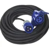 Caravan & camper CEE kabel aansluiting set