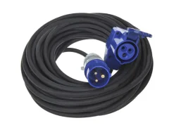Caravan & camper CEE kabel aansluiting set