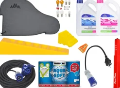 Caravan startklaar pakket