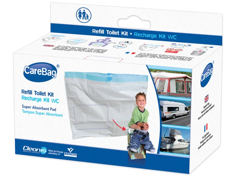 Carebag toiletzakken