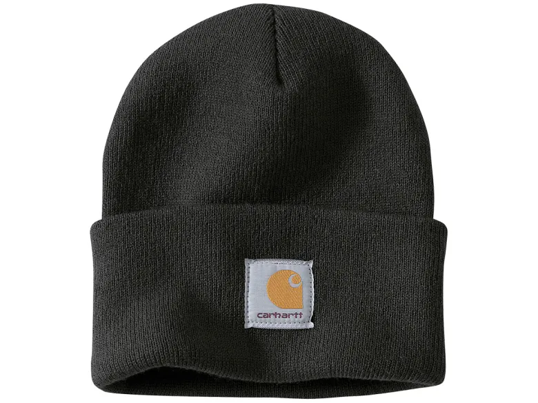 Carhartt A18 Unisex Muts - Black