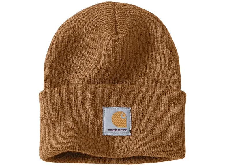 Carhartt A18 Unisex Muts - Brown