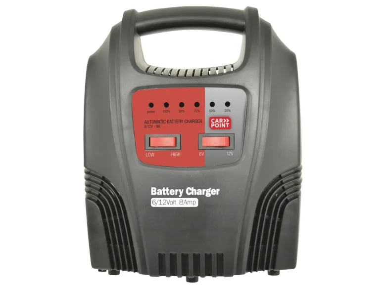 Carpoint 8A acculader