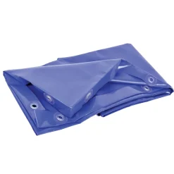 Carpoint aanhanger afdekzeil - 257,5 x 134,5 x 5 cm