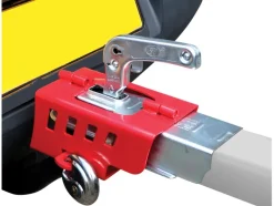 Carpoint aanhanger disselslot met hangslot
