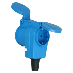 Carpoint 16 A CEE Schuko haakse Contrastekker