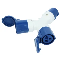 Carpoint 16A CEE 2-weg Splitter