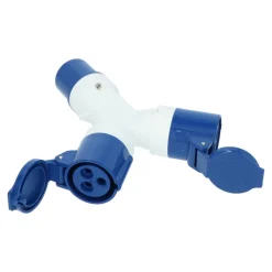 Carpoint 16A CEE 2-weg Splitter