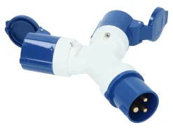 Carpoint 16A CEE 2-weg Splitter
