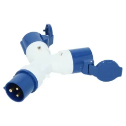 Carpoint 16A CEE 2-weg Splitter