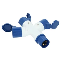 Carpoint 16A CEE 3-weg Splitter