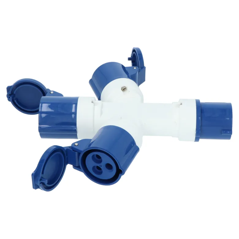 Carpoint 16A CEE 3-weg Splitter