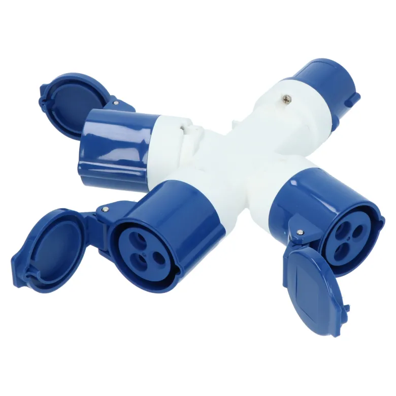 Carpoint 16A CEE 3-weg Splitter